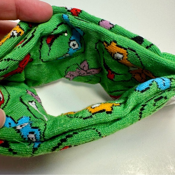 NWT. Teenage Mutant Ninja Turtles Crew Socks Size 6-12 Nickelodeon Green. - Picture 5 of 8